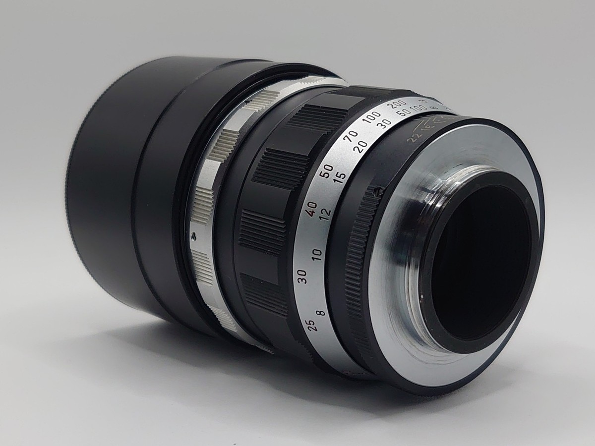 Leica Leitz Wetzlar Telyt 200mm F4 MF Lens, listed from Japan | eBay