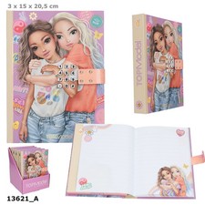 tagebuch mit schloss mädchen TOPModel Geheimcode mit Sound GIRL POWER