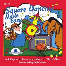 Jack Capon - Square Dancing Made Easy [New CD]