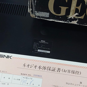 SNK NEO GEO AES Japanese Console RGB Bypass BIOS Socket Recap #335892 AES3-6