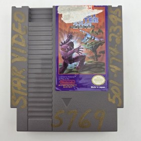 Street Fighter 2010 -  Cartridge Only - Nintendo Nes - Authentic Actually Tested