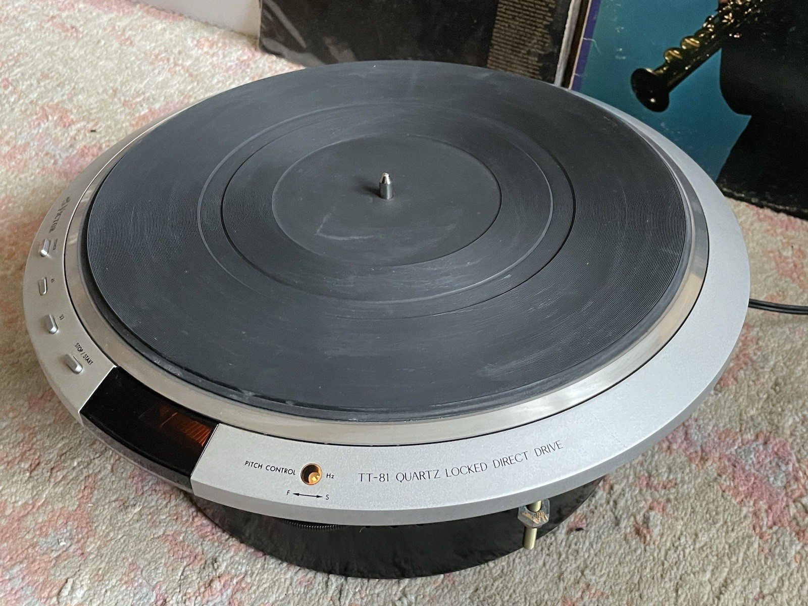 Victor TT-81 Quartz Direct Drive Turntable Motor Unit – Vintage Japan AC100V