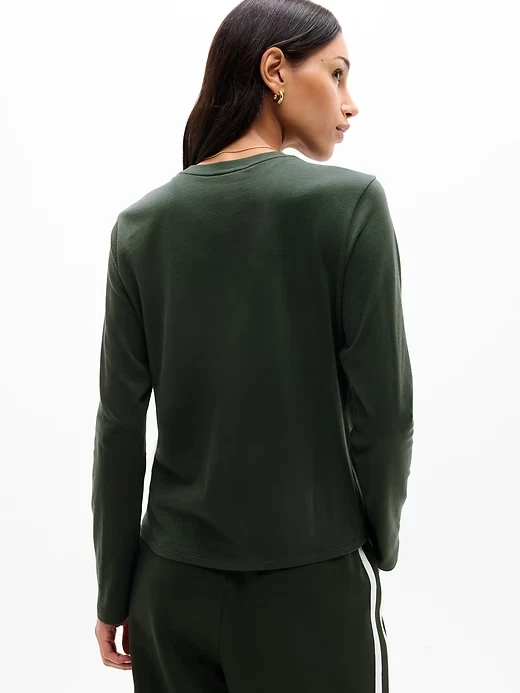 Sale! athleta - Favorite Cotton Classic Top - Free shipping - Image 2 of 4