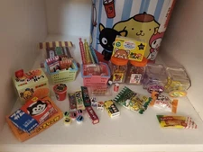 Re-Ment Japanese Candy Store Retro Snacks Shop completeset