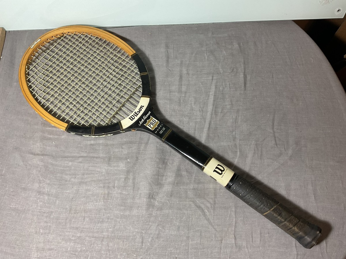 Wilson Jack Kramer Prostuff ビンテージ Vintage Wilson Jack Kramer Pro Staff Wood Tennis Racquet W