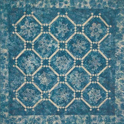 Let it Snow Again qut pattern by Edyta Sitar of Laundry Basket Quilts - Picture 1 of 1