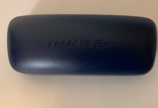 Lacoste Eyeglass Sunglasses Case Storage Hard...