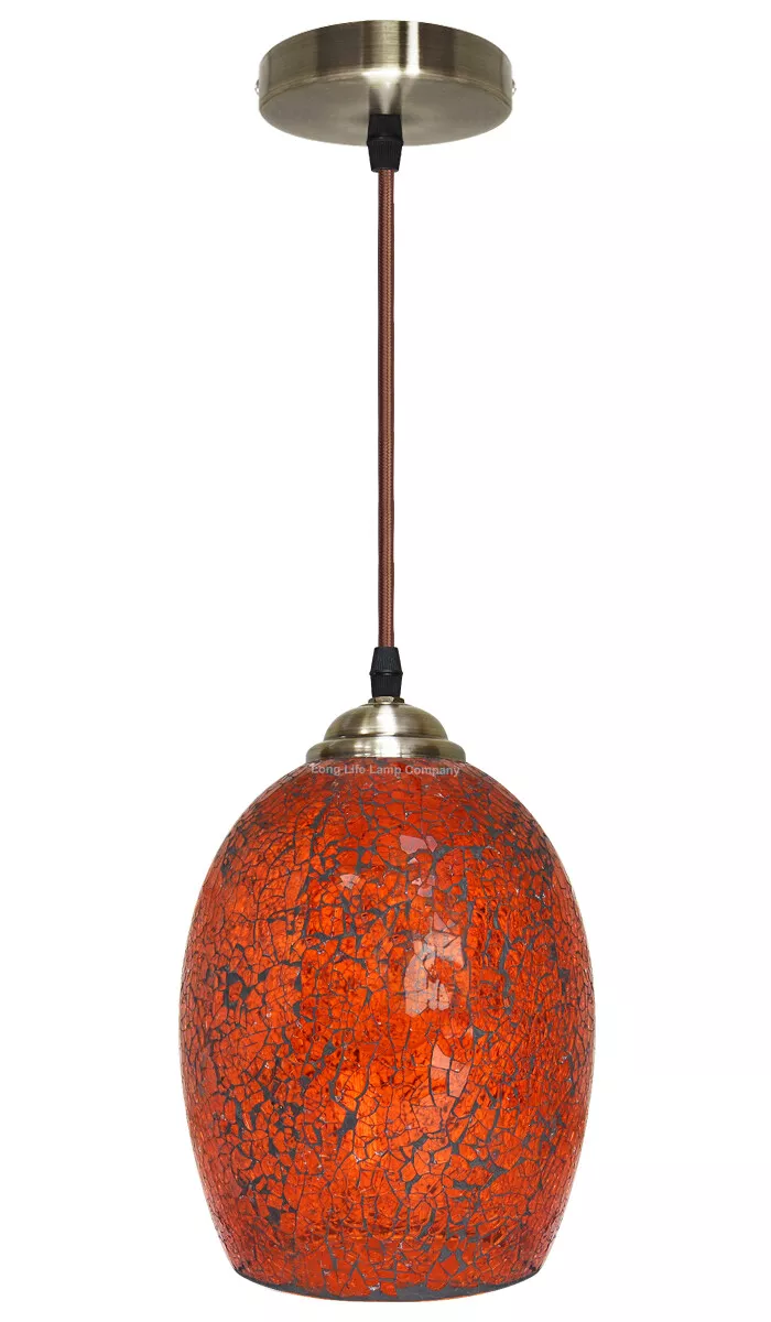 Vintage glass ceiling shop light shades
