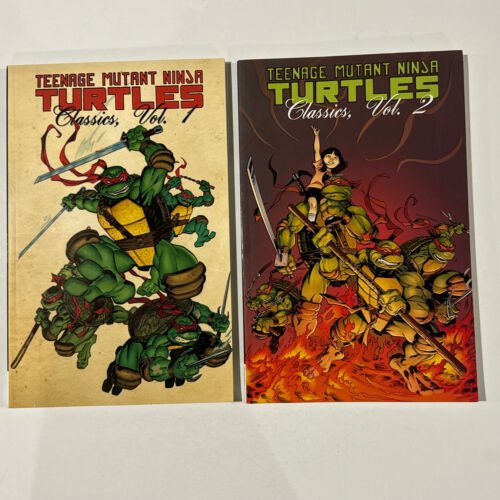 Teenage Mutant Ninja Turtles Classics #1  2  - IDW Publishing, August 2012 - TPB - Picture 1 of 23