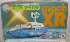 BANDAI MARCH XR COMUPTER CAR SPACE TOY 1975 BOXED