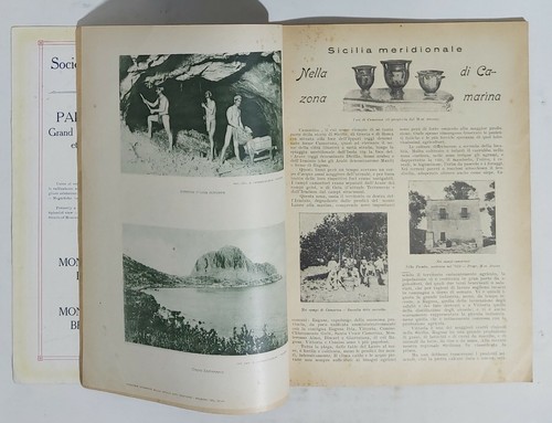 91686 Sicilia Rivista mensile a. II n. 1 - Zisa / Florio / Camarina - ASTIS 1927 - Picture 5 of 6