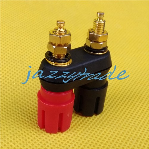 1PCS Speaker Cable TERMINAL Dual BINDING POST 5-WAY - Picture 5 of 6