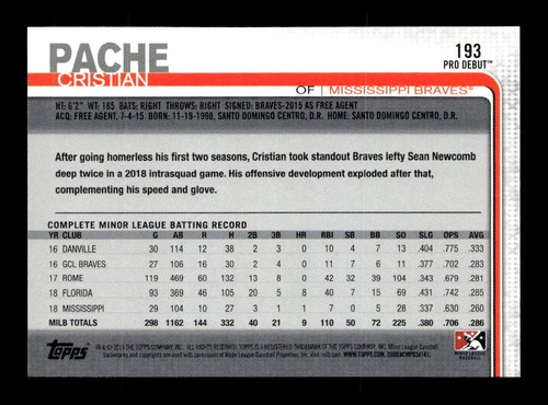 2019 Topps Pro Debut baseball base cards and inserts Pick your card(s) - Picture 204 of 238