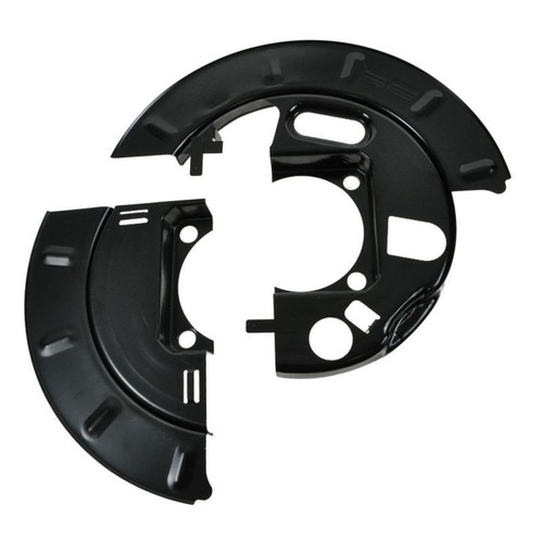 Dorman 2 Piece Rear Disc Brake Backing Plate Pair for Chevy GMC Pickup Truck - Picture 3 of 7