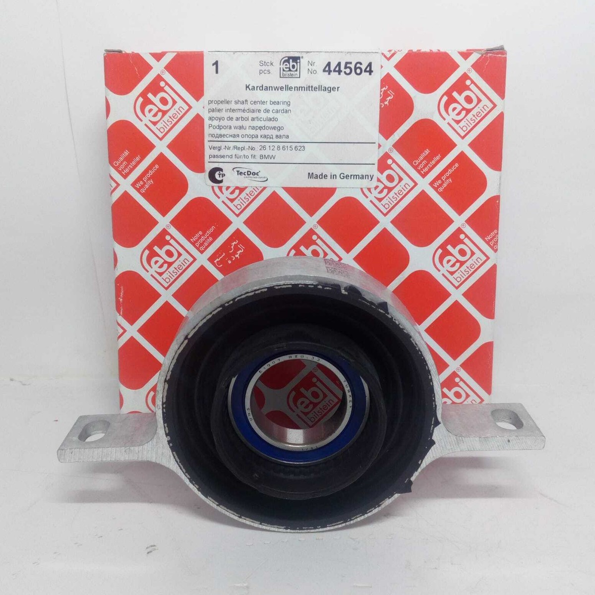 Cardan Shaft Support BMW 3 - 4 FEBI 44564 For 26128615623 | eBay