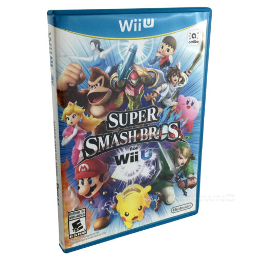 SUPER SMASH Bros. - 2014 Kampf Videospiel für (Wii U) - Bild 1 von 2