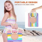 For Apple iPad Series Protective Case Shockproof Hanging Stand Cover Kids Gifts