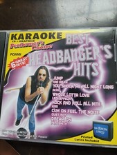 PERFORMER CHOICE HEADBANGER HITS KARAOKE CDG HARD TO FIND