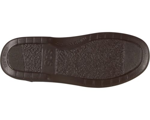SAS Men's Shoes Bout Time Mulch Brown Lace Up - Picture 3 of 7