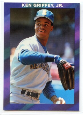 1990 Pacific Cards & Comics ''Junior'' Set - #E - Ken Griffey Jr. - Mariners
