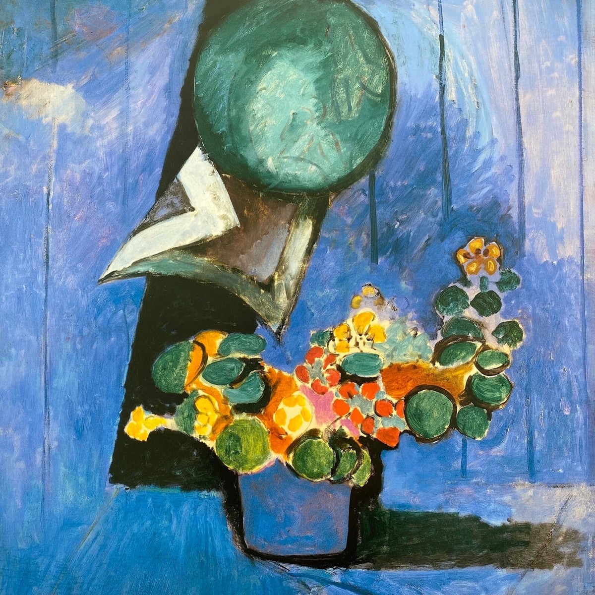 HENRI MATISSE RARE LITHOGRAPH PRINT FRENCH POSTER 