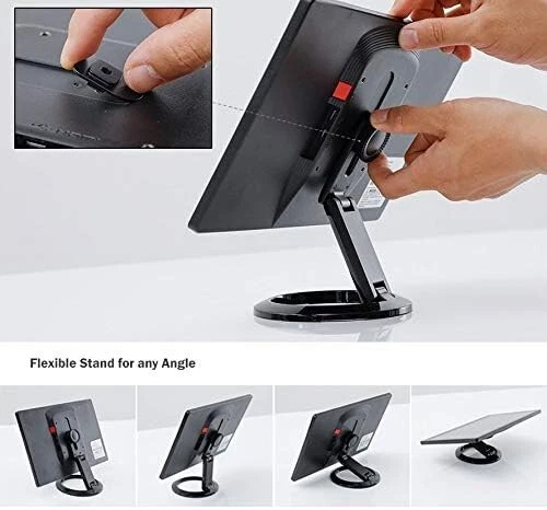 DoubleSight Displays DS-12UT 12" LCD Touchscreen Monitor - TAA Compliant - Image 2 of 4