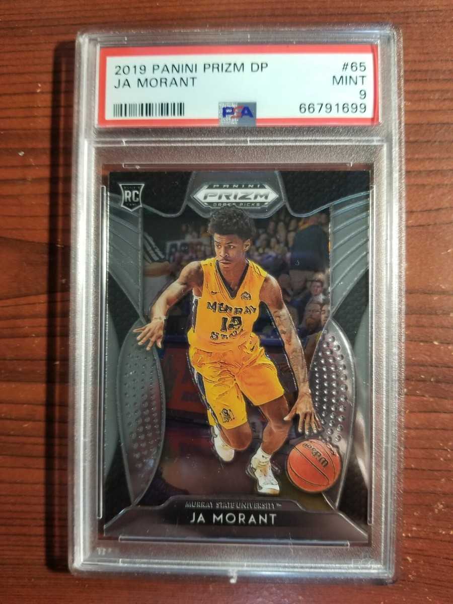 2019-20 Panini Prizm Draft Picks #65 JA Morant RC PSA 9 | eBay