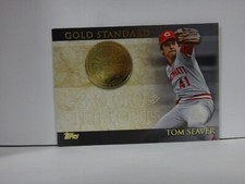 2012 Topps Gold Standard Cincinnati Reds Baseball Card #GS11 Tom Seaver