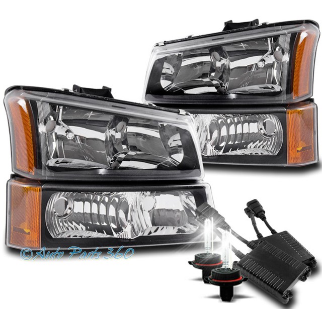 Chevrolet avalanche headlight