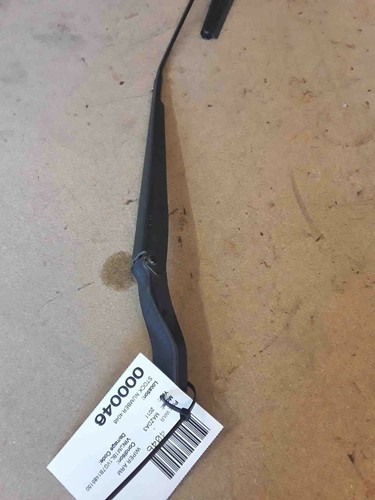 2011 MAZDA 3 Front Windshield Wiper Arm w/ Wiper Blade Frameless OEM - Picture 5 of 5