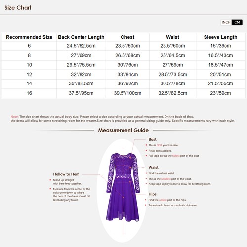 Mädchen Spitze Partykleid Prinzessin Kleider Kinder Langarm Abendkleid Tüllkleid - Bild 75 von 80