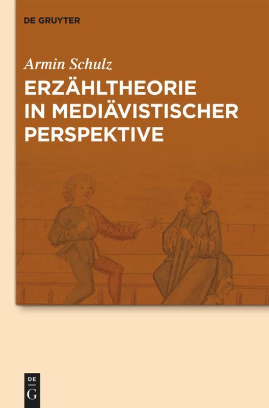 Erzähltheorie In Mediävistischer Perspektive | Buch | 9783110240382