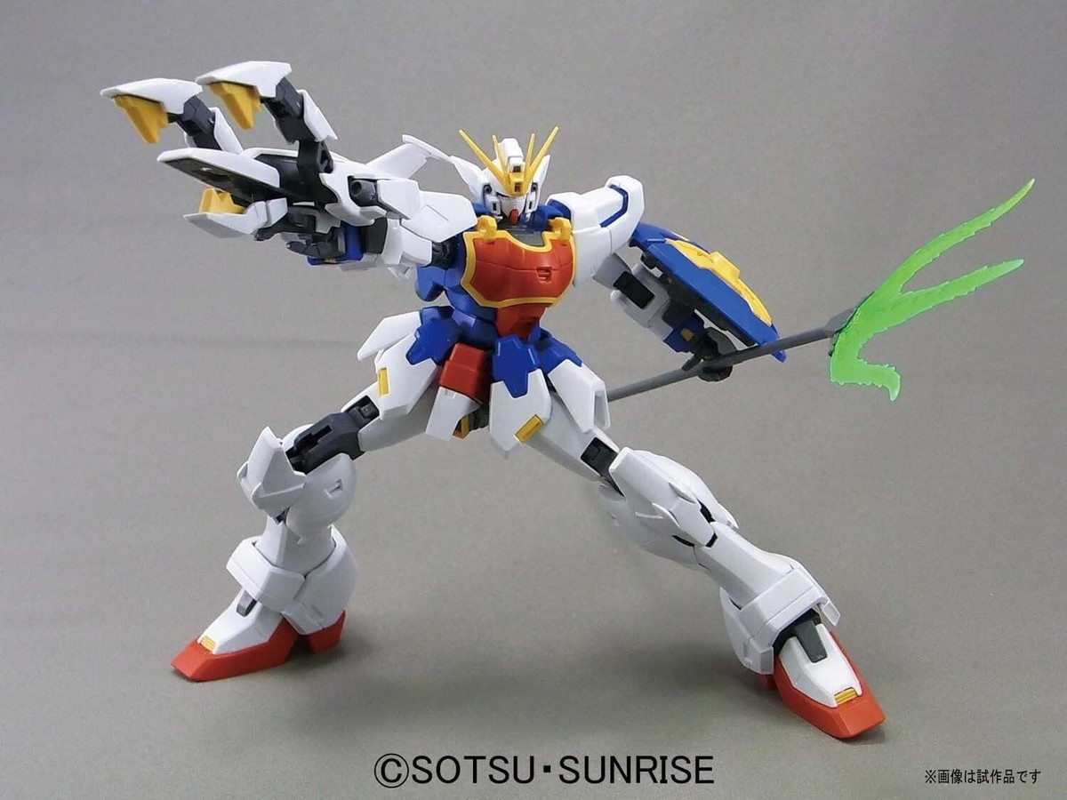 Bandai 1/100 MG Gundam Wing EW XXXG-01S Shenlong Gundam EW Nataku