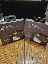 Gen Tek Wireless Charging Station - 2 For 10$ - White 