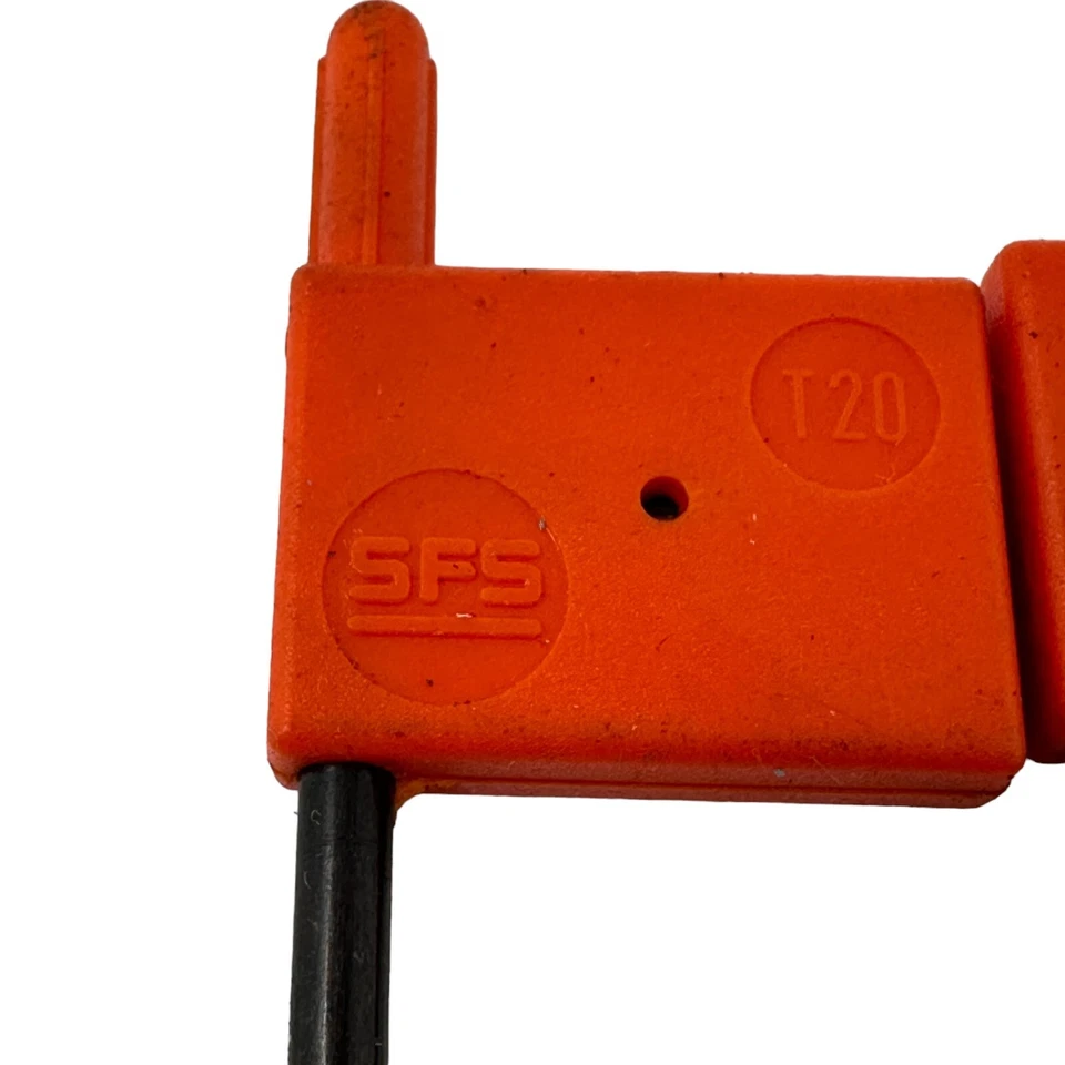 Lot of 4 SFS L Type Torx Wrenches 2 Pieces T20 One Piece T 15 One Piece T10 - Image 4 of 4