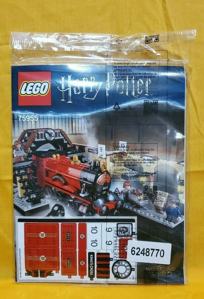 LEGO Harry Potter 2018 Hogwarts Express 75955 Review! 