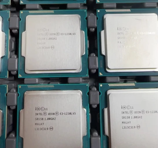 Intel Xeon E3-1230L V3 CPU Processor 1.8GHz LGA 1150 SR158 25W 4C/8T 8M Cache - Image 3 of 4