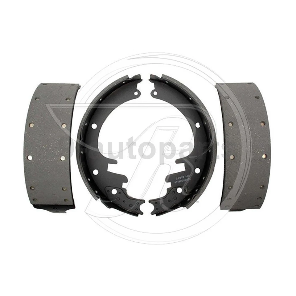 Tambores de freno traseros y zapatas de freno para Chevrolet P30 1976-1999 Foto 2 de 4