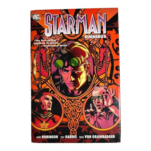 The Starman Omnibus Vol. 1 by James Robinson: Used 9781401219376