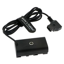 D-tap to F550 Dummy Battery Power Cable forSony NP-F550 F770 Atomos Ninja V 50cm