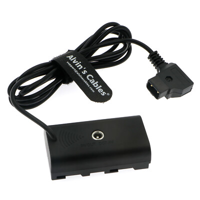 D-tap zu F550 Dummy Batterie Netzkabel für Sony NP-F550 F770 Atomos Ninja V 50cm