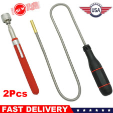 Magnetic Telescoping Pickup Rod Tool Flexible...