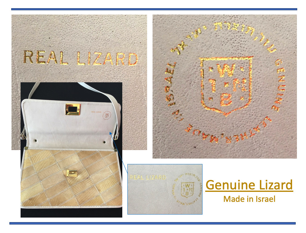 Vintage Lizard Patchwork Handbag - image 6