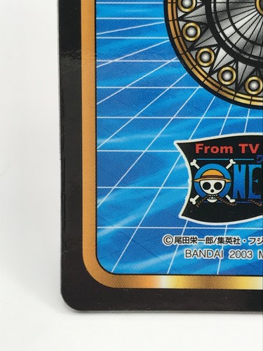 Tarjeta Plástica Mr.2 One Piece Bandai Japón Japonesa Muy Rara Nº83 2003 Envío Gratis - Imagen 10 de 12