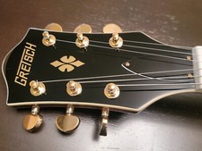 Guitar Headstock Design 18 Vinyl Decals Inlays for Any Guitar 30 Colors 