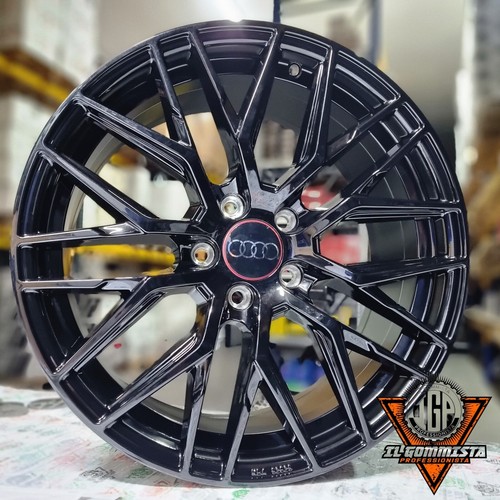 IGP RS4 New KIT 4 Cerchi In Lega 17" Compatibili con Audi A3 A4 Q2 Q3 Q5 e-Tron - Imagen 6 de 9
