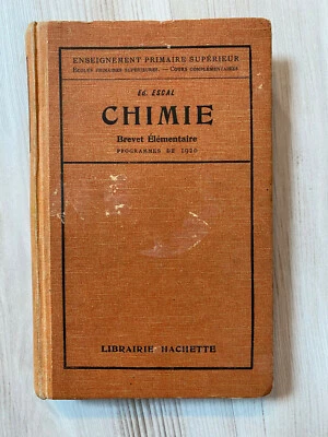 CHIMIE - Brevet Elémentaire - Photo 1/4