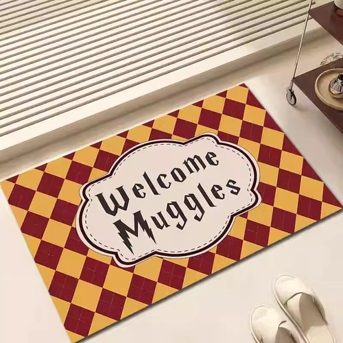 Harry Potter Bathroom Rug Absorbent Bath Mat Carpet Non Slip Floor Quick Drying - Picture 17 of 19