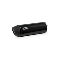 Ixil Auspuff GSX 600 F GSX 750 F 88-97 Schwarz Hexoval Xtrem
