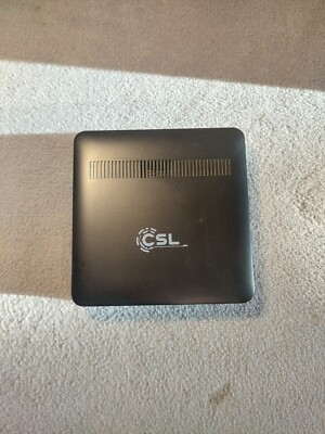 CSL Narrow Box Mini Computer PC komplett lautlos - ohne Netzteil